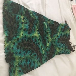 Peacock Dress by Guess